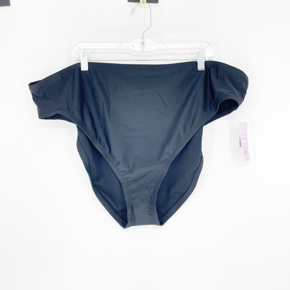 Wild Fable Black Swim Bottom Size 3X